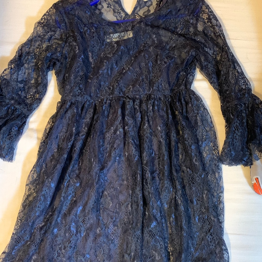 Girls Size 8 Lace Dress